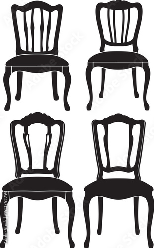 Chair icon vector illustration