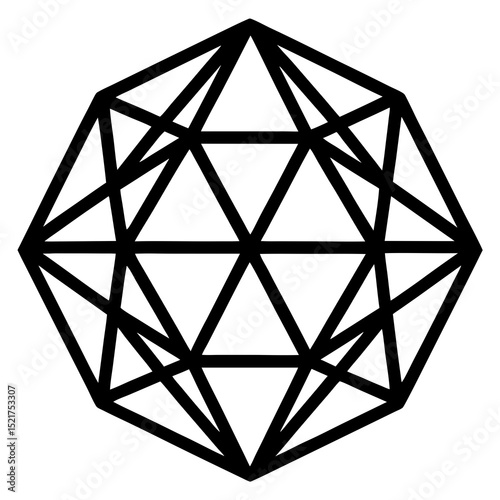 diamond on white background