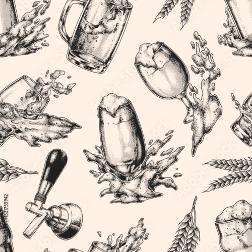 Cheers Splashes create lively design
