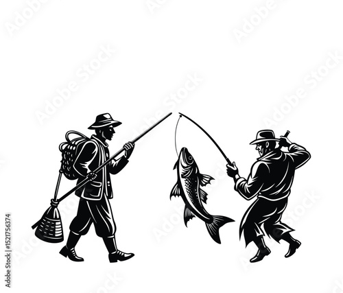 Cartoon vector illustration of a knight with sword and shield, a warrior drawing of a guy soldier in martial arts
