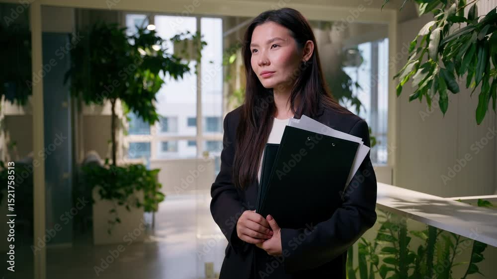 Asian business woman holding folder in office portrait businesswoman Chinese Korean Japanese girl female HR manager financial assistant professional with documents bank worker lawyer leader consultant Asian business woman holding folder in office portrait businesswoman Chinese Korean Japanese girl female HR manager financial assistant professional with documents bank worker lawyer leader consultant