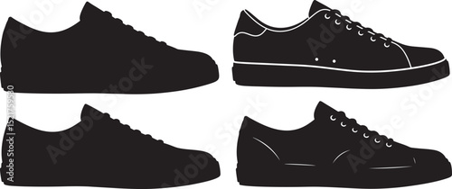 Shoes icon vector illustration