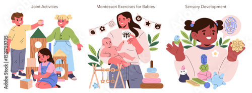 Creative Montessori Activities for Children's Development