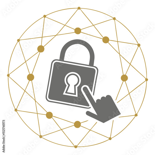 Global network security access control lock