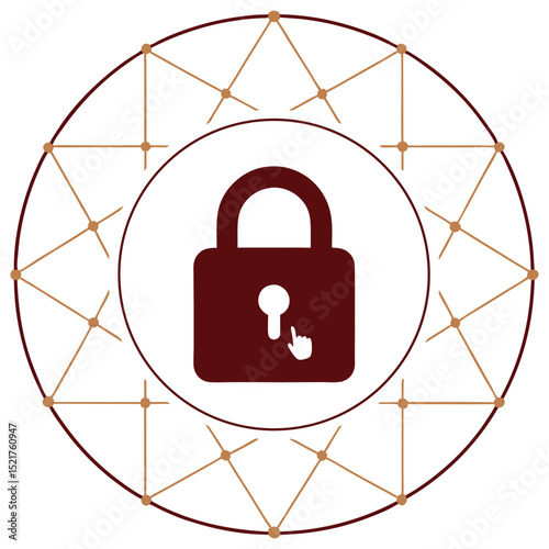 Secure data network access control system
