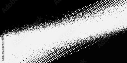 Black white gray grainy background noise texture abstract monochrome banner poster header cover backdrop design