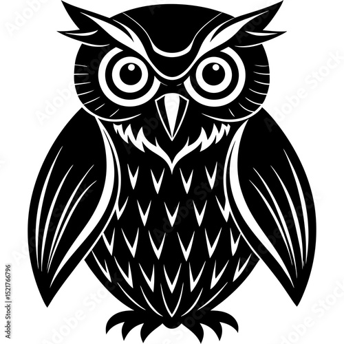 owl on a branch