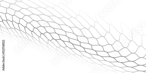 Mesh texture for fishing nets. Seamless pattern for sportswear or soccer goal, volleyball net, basketball hoop, hockey, athletics. modern eps 10
