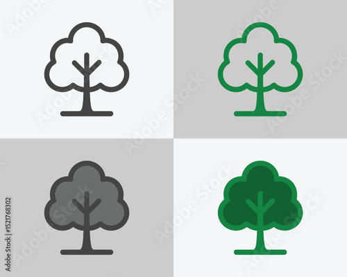 set of trees 4 tree in a set