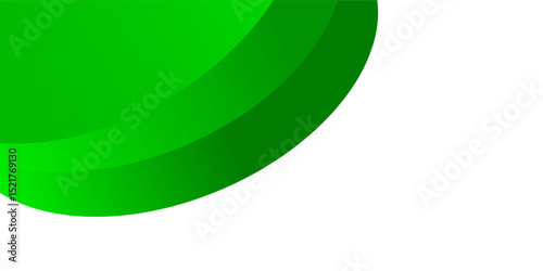 Abstract green futuristic waving background Vector illustration