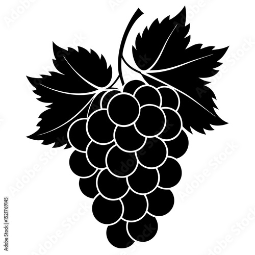 bunch of grapes