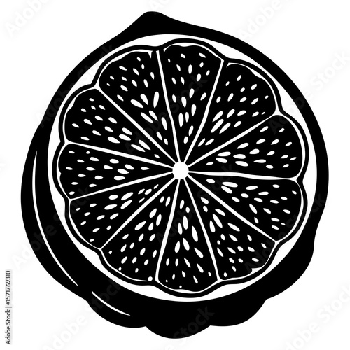 slice of lemon