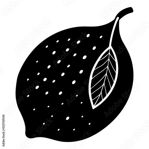 vector illustration of an apple