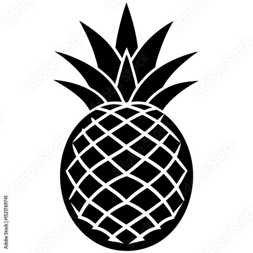 illustration of pineapple