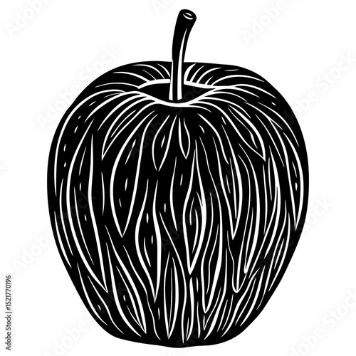 apple isolated on white