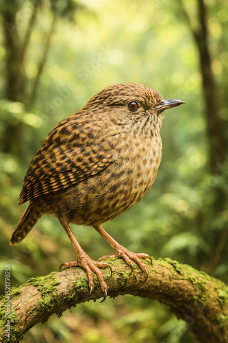 EXTINCT ANIMALS: STEPHENS ISLAND WREN BIRD OR LYALLS WREN BIRD
