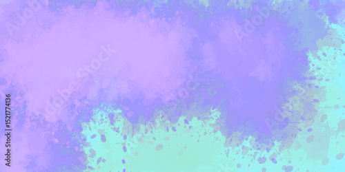 Vibrant watercolor background showcasing a blend of warm and cool colors for background.
