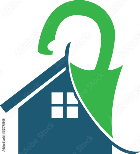 Real estate Logo design concept key lock icon vector
