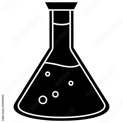 test tube with red liquid