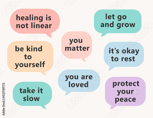 Mental health & self-care speech bubble_02