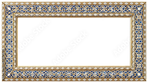 antique gold picture frame