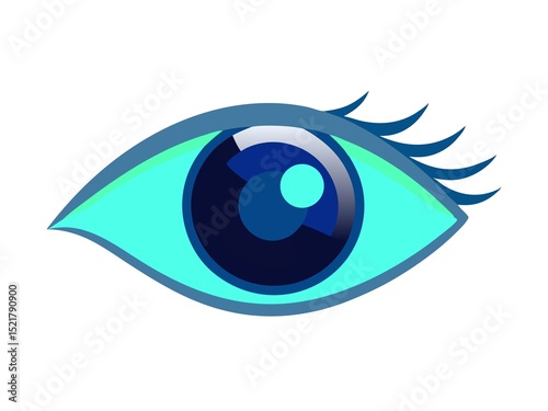 blue eye icon