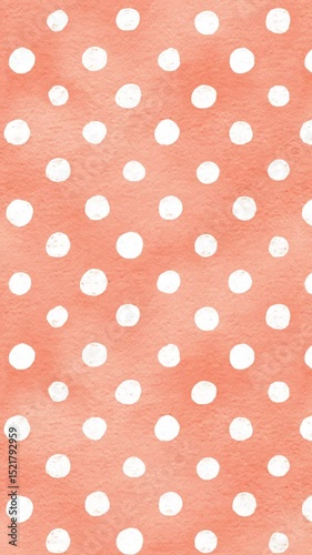 vertical video of the seamless polka dots pattern background