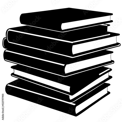 pile of books