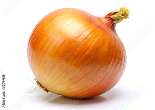 Wallpaper Mural onion isolated on white background Torontodigital.ca