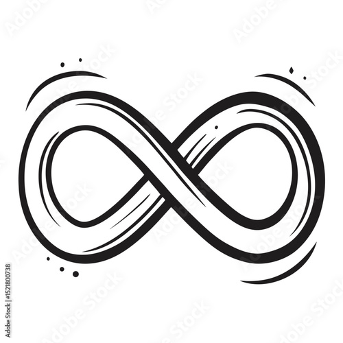black and white abstract background
