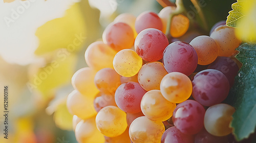 Fresh grape bunch close up photography fruit food healthy eating vineyard harvest organic delicious 100
