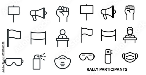 Protest symbols and tools for activism design and advocacy