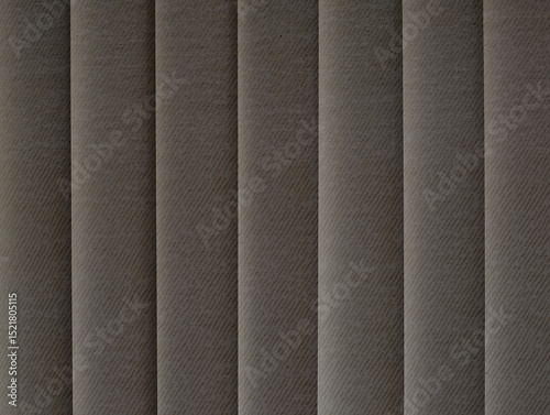 Textured gray pattern of vertical lines with a modern and contemporary appeal