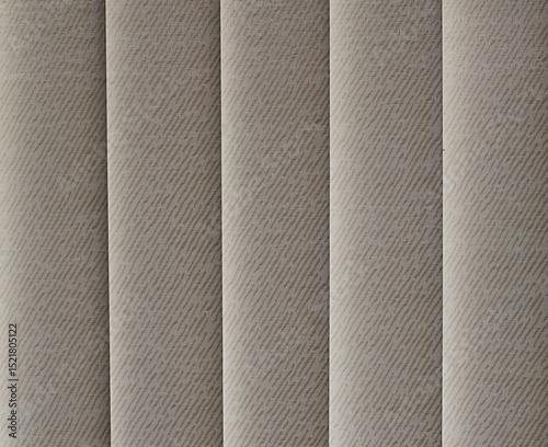 Vertical textured pattern with abstract lines and neutral color tones