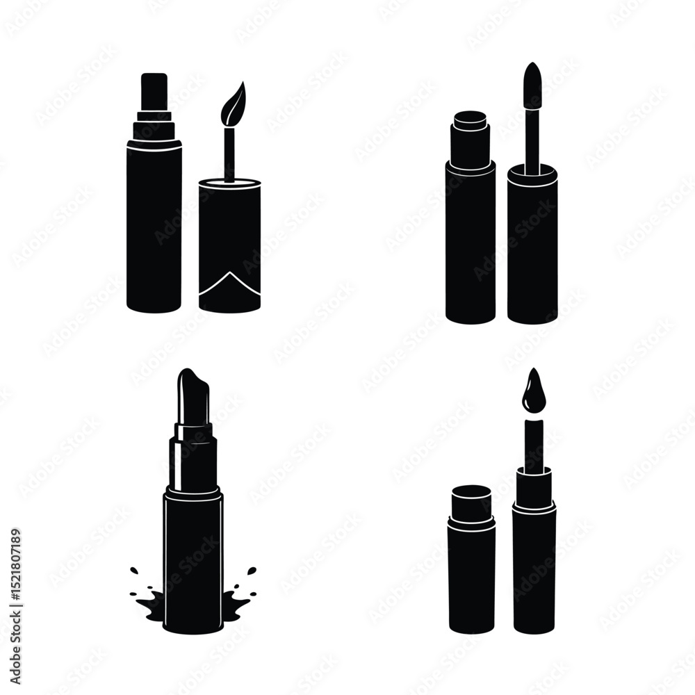 Obraz premium cosmetic products bundle