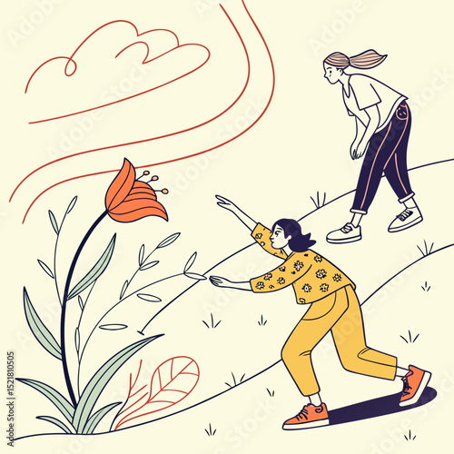 skier on a ski slope