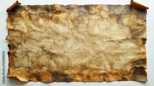 Old paper texture background vintage parchment scroll map antique grunge aged retro blank pirate treasure 100 char