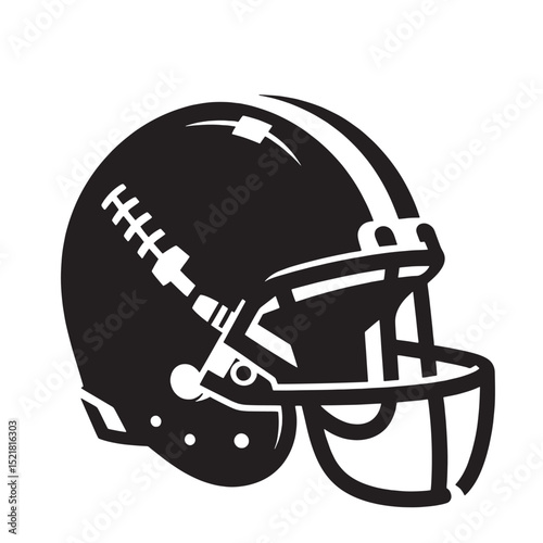 American Football Helmet