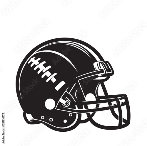 American Football Helmet