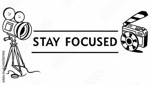 Stay Focused A Generated AI Art Exploring Filmmaking