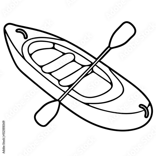 Rubber Boat Silhouettes outline – Inflatable Fishing & Rescue Craft Icons


