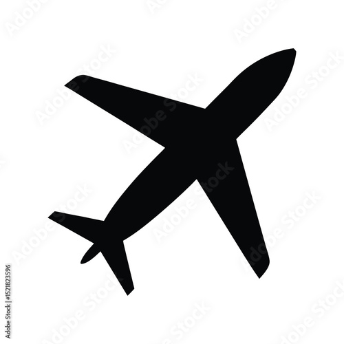 vector airplane icon