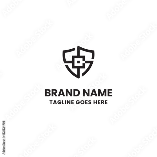 Abstract Business Icon Logo Design