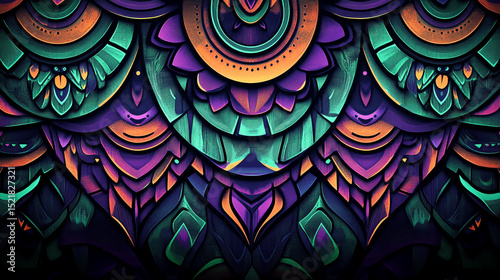 Download abstract pattern design vector art illustration wallpaper background texture graphic artwork 3d render