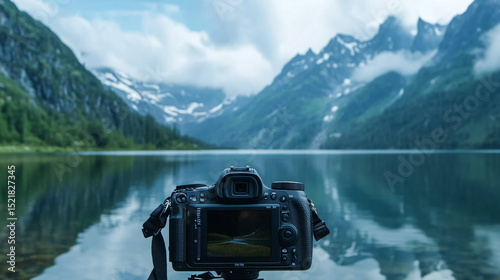 Camera photography landscape mountain lake scenic photography travel photography nature photography trip 100