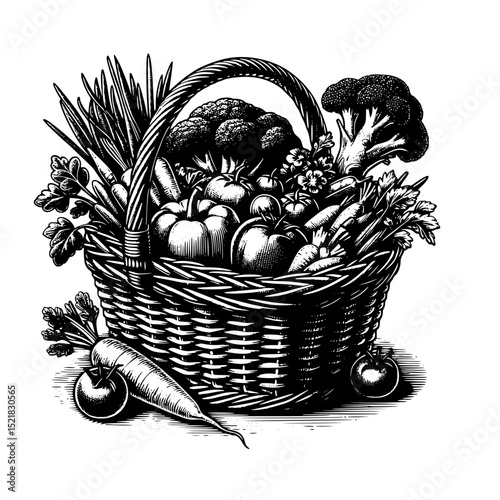 basket, food, fruit, flower, fresh, nature, apple, flowers, isolated, bouquet, plant, decoration, vegetables, healthy, fruits, autumn, ripe, leaf, grape, wicker, green, easter, vegetable, color, orang