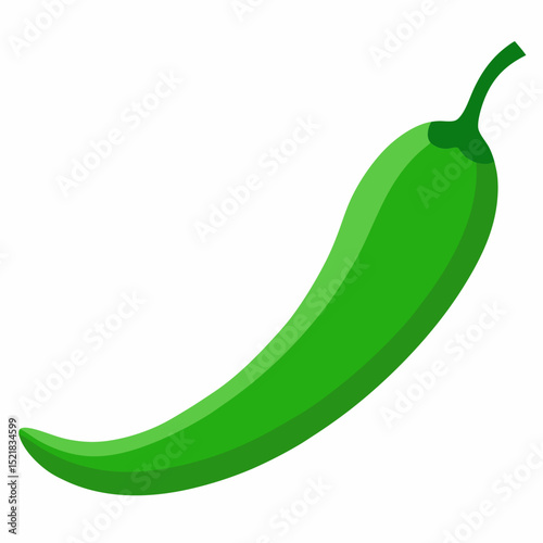 green hot chili pepper