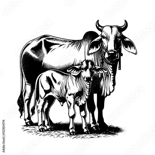 cow, animal, farm, vector, cartoon, illustration, bull, milk, cattle, white, mammal, agriculture, black, isolated, calf, cute, nature, livestock, drawing, goat, dairy, art, head, beef, silhouette
