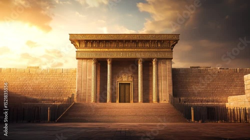 Third Temple and Temple of Solomon: Sacred Holies and Divine Presence in Biblical Tradition