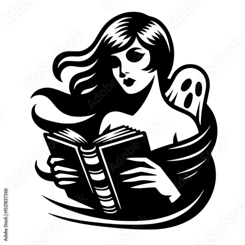 woman, vector, illustration, hair, people, face, sketch, beauty, child, fashion, cartoon, drawing, art, book, silhouette, reading, love, icon, lady, mother, head, baby